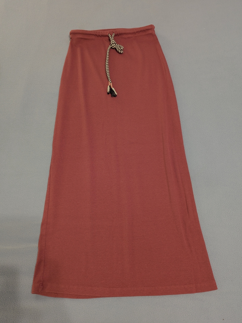 Sundry Ribbed Maxi Skirt
